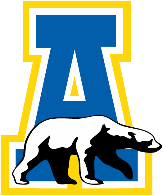 Alaska Nanooks 0-Pres Partial Logo DIY iron on transfer (heat transfer)